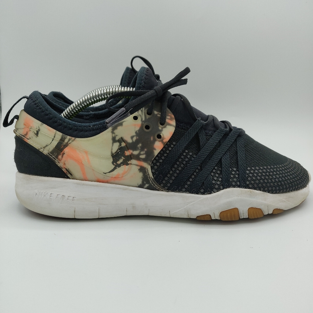 Nike Free TR 7 Cross Training Anthracite/La